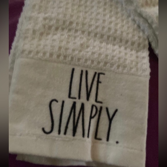 Rae Dunn Kitchen Towels - Picture 4 of 4